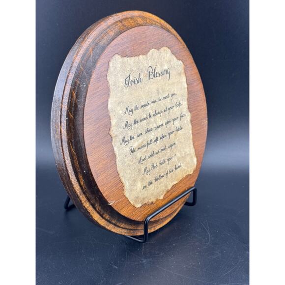 Handmade Irish Blessing Art - Picture 3 of 5